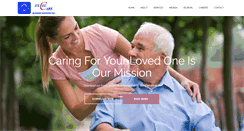 Desktop Screenshot of excelcarenursing.com